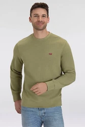 Levi's Sweatshirt 'Original Housemark' Grün/Dunkelgrün/Hellgrün/Beige/Khaki/Neonfarben