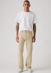 LEVI'S Jeans '501' '502 Taper' Khaki/Beige