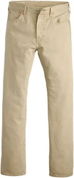 LEVI'S Jeans '501' '502 Taper' Khaki/Beige