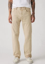 LEVI'S Jeans '501' '502 Taper' Khaki/Beige