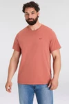 Levi's Big & Tall Shirt 'Original Housemark Tee' Rot/Orange/Rosa/Braun