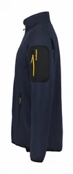 Icepeak Midlayer Jacke Bredstedt Dunkelblau/Hellblau