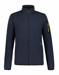 Icepeak Midlayer Jacke Bredstedt Dunkelblau/Hellblau