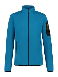 Icepeak Midlayer Jacke Bredstedt Hellblau
