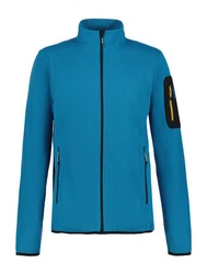 Icepeak Midlayer Jacke Bredstedt Hellblau