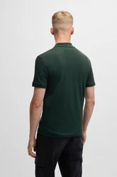 BOSS Poloshirt 'Passenger' Grün/Dunkelgrün