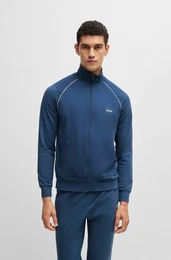 Sweatjacke Mix&Match Jacket Z mit Kngurutasche