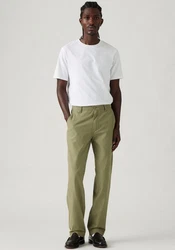 LEVI'S Hose 'Authentic' Khaki/Dunkelgrün