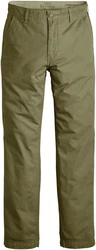LEVI'S Hose 'Authentic' Khaki/Dunkelgrün
