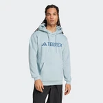 adidas TERREX Kapuzensweatshirt MT LOGO HD Hellblau/Blau