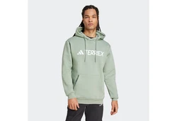 adidas TERREX Kapuzensweatshirt MT LOGO HD Hellgrün/Grün