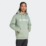 adidas TERREX Kapuzensweatshirt MT LOGO HD Hellgrün/Grün