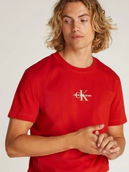 Calvin Klein Jeans T-Shirt MONOLOGO TEE Rot/Dunkelrot