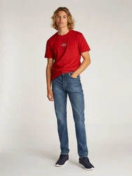 Calvin Klein Jeans T-Shirt MONOLOGO TEE Rot/Dunkelrot