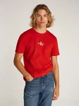 Calvin Klein Jeans T-Shirt MONOLOGO TEE Rot/Dunkelrot
