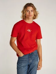 T-Shirt MONOLOGO TEE mit Logoschriftzug