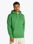Tommy Jeans Sweatshirt TJM REG ESSENTIAL FLAG HOOD EXT Grün/Dunkelgrün/Hellgrün/Neonfarben