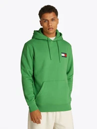Sweatshirt TJM REG ESSENTIAL FLAG HOOD EXT mit bedruckten Markenlogo auf Brusthhe