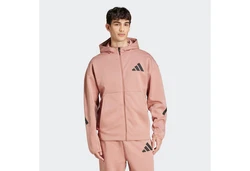 adidas Sportswear Kapuzensweatshirt M Z.N.E. FZ Rosa/Gold