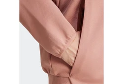 adidas Sportswear Kapuzensweatshirt M Z.N.E. FZ Rosa/Gold