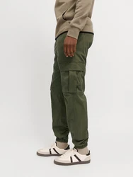 Jack & Jones Cargohose JPSTKANE JJJONNIE CUFFED CARGO 
