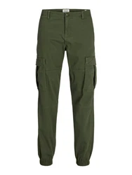 Jack & Jones Cargohose JPSTKANE JJJONNIE CUFFED CARGO 