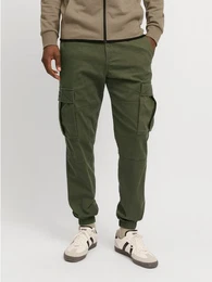 Cargohose JPSTKANE JJJONNIE CUFFED CARGO