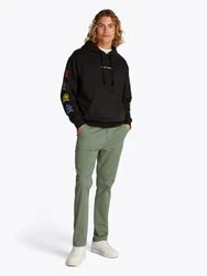 Tommy Jeans Chinohose TJM AUSTIN CHINO Unifarbe