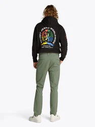 Tommy Jeans Chinohose TJM AUSTIN CHINO Unifarbe