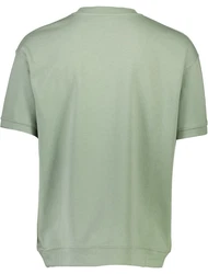 LINDBERGH T-Shirt mit Logostickerei Grün/Hellgrün/Dunkelgrün