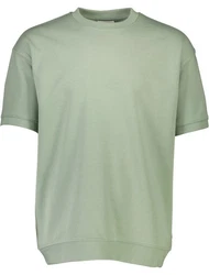 LINDBERGH T-Shirt mit Logostickerei Grün/Hellgrün/Dunkelgrün