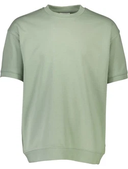 LINDBERGH T-Shirt mit Logostickerei Grün/Hellgrün/Dunkelgrün