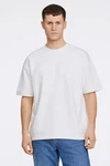 LINDBERGH T-Shirt mit Logostickerei Weiß/Creme