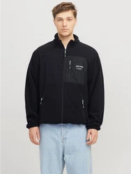 Jack & Jones Outdoorjacke JJTHEO FLEECE JACKET 