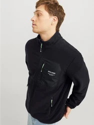 Jack & Jones Outdoorjacke JJTHEO FLEECE JACKET 