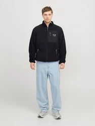 Jack & Jones Outdoorjacke JJTHEO FLEECE JACKET 