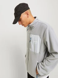 Jack & Jones Outdoorjacke JJTHEO FLEECE JACKET 