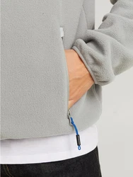 Jack & Jones Outdoorjacke JJTHEO FLEECE JACKET 