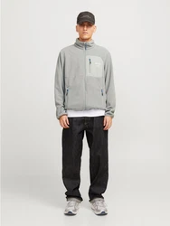 Jack & Jones Outdoorjacke JJTHEO FLEECE JACKET 