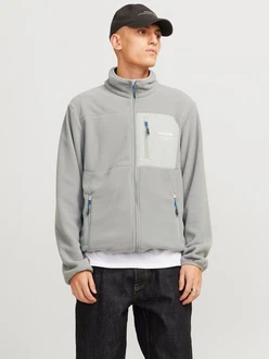 Jack & Jones Outdoorjacke JJTHEO FLEECE JACKET Jack & Jones Outdoorjacke JJTHEO FLEECE JACKET