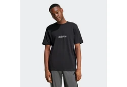 adidas Sportswear T-Shirt CAMO LIN Schwarz/Dunkelgrau/Grau