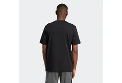 adidas Sportswear T-Shirt CAMO LIN Schwarz/Dunkelgrau/Grau