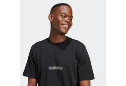 adidas Sportswear T-Shirt CAMO LIN Schwarz/Dunkelgrau/Grau