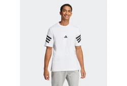 adidas Sportswear T-Shirt FI 3S REG T Weiß/Creme