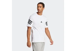 adidas Sportswear T-Shirt FI 3S REG T Weiß/Creme
