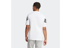 adidas Sportswear T-Shirt FI 3S REG T Weiß/Creme