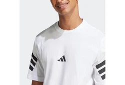 adidas Sportswear T-Shirt FI 3S REG T Weiß/Creme