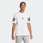adidas Sportswear T-Shirt FI 3S REG T Weiß/Creme