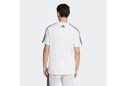 adidas Sportswear T-Shirt COLLEG TEE smaragd/weiß