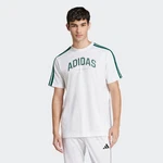 adidas Sportswear T-Shirt COLLEG TEE smaragd/weiß